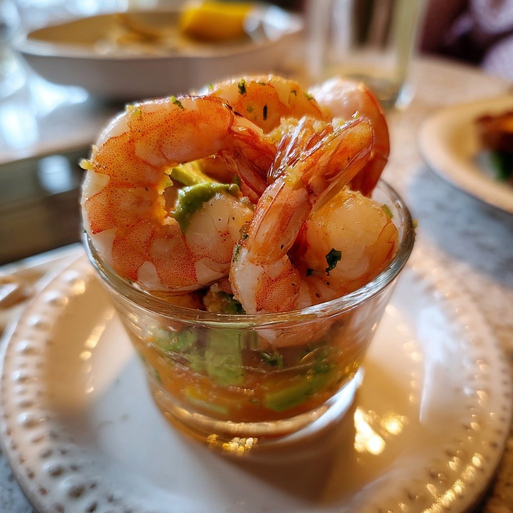Garnelencocktail klassisch