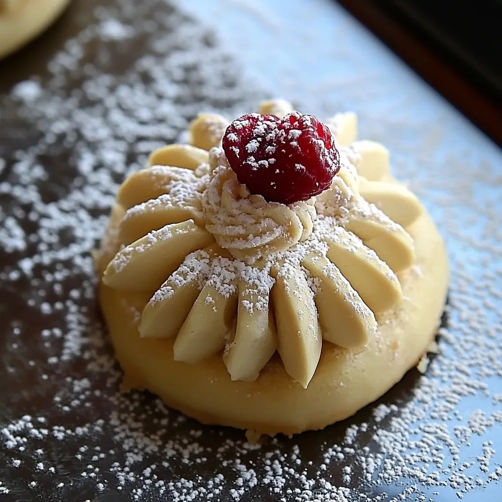 Saftiges Marzipan Spritzgebäck