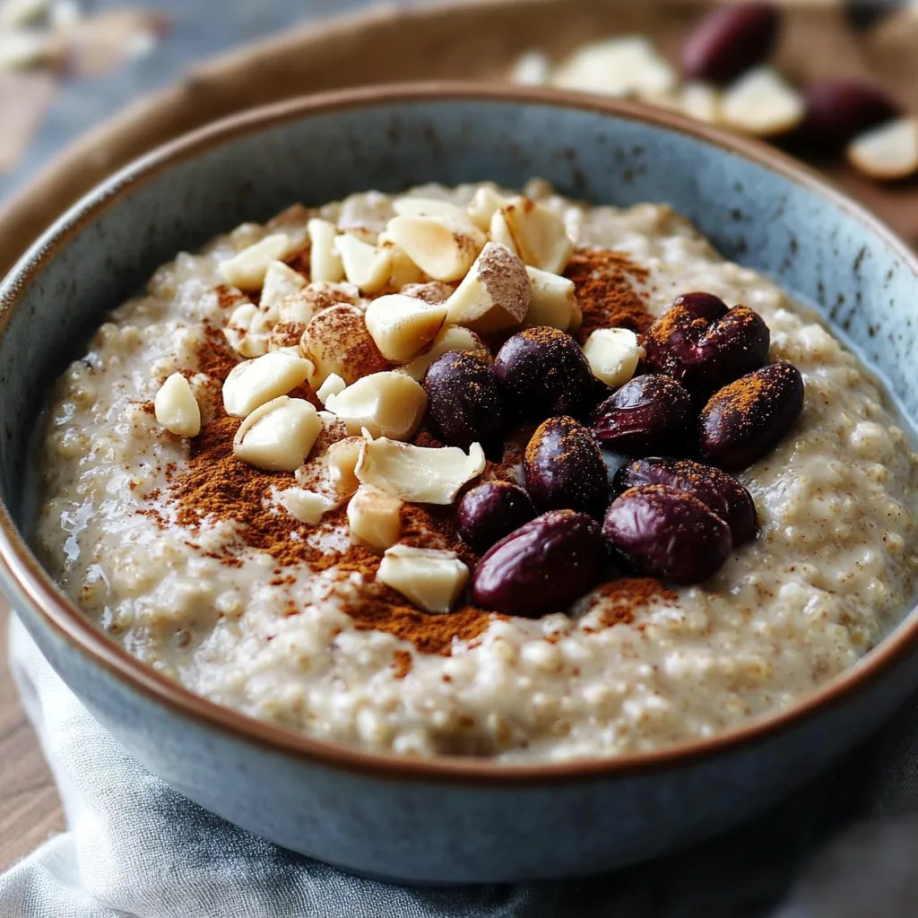 Porridge Grundrezept: Haferbrei Rezept