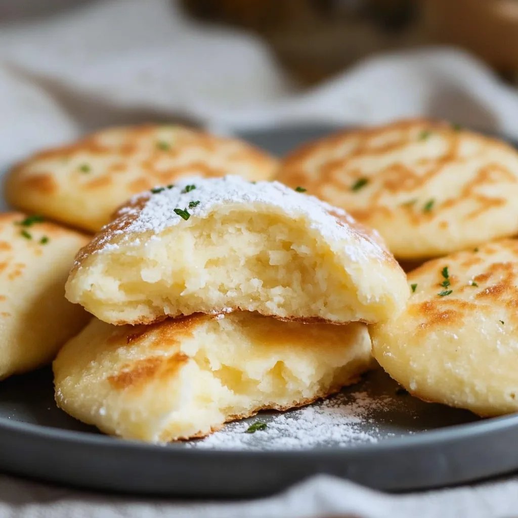 Käsekuchen Plätzchen