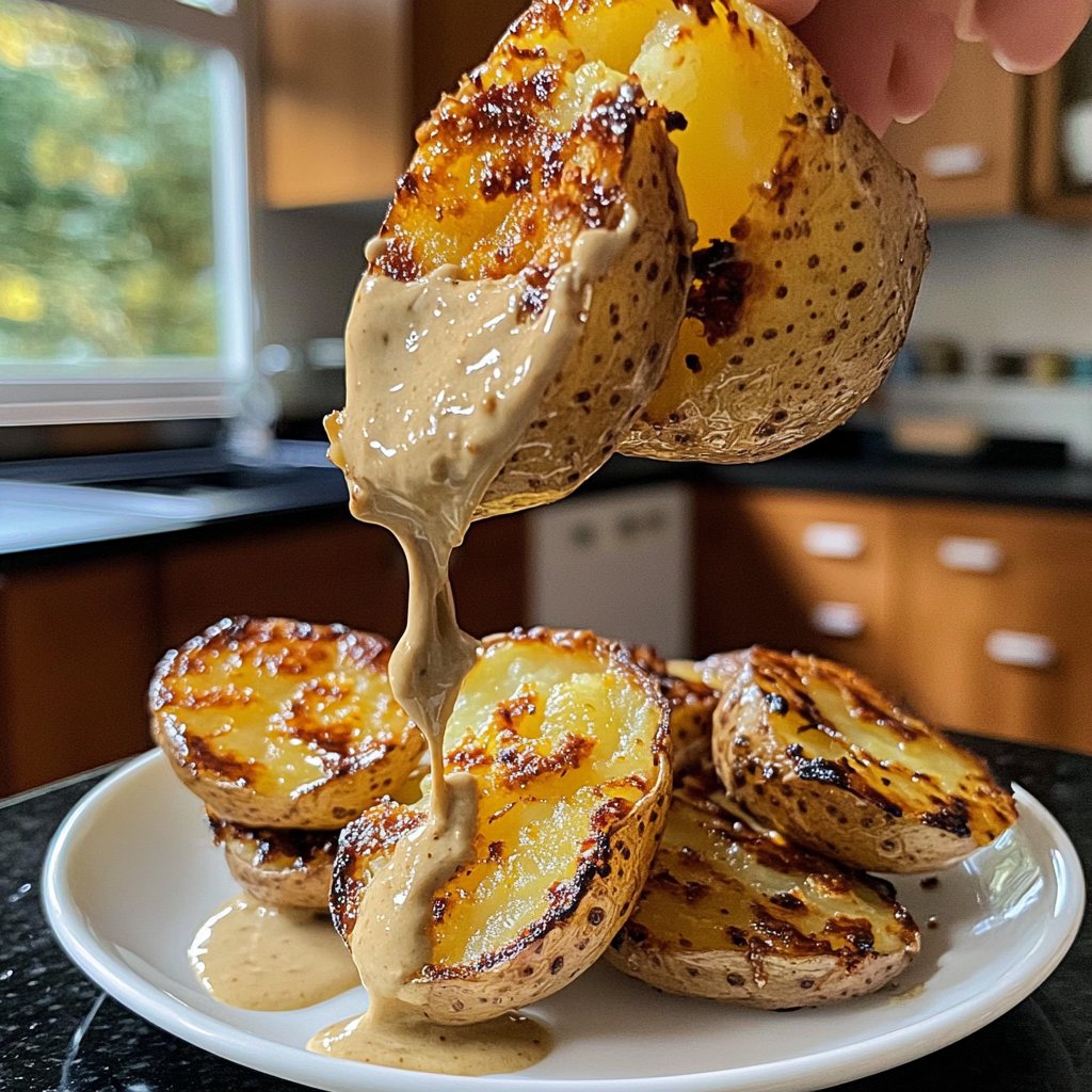 Ofenkartoffeln mit Tahini