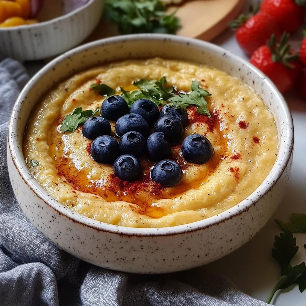 Gebackene Protein-Pfannkuchen-Bowls
