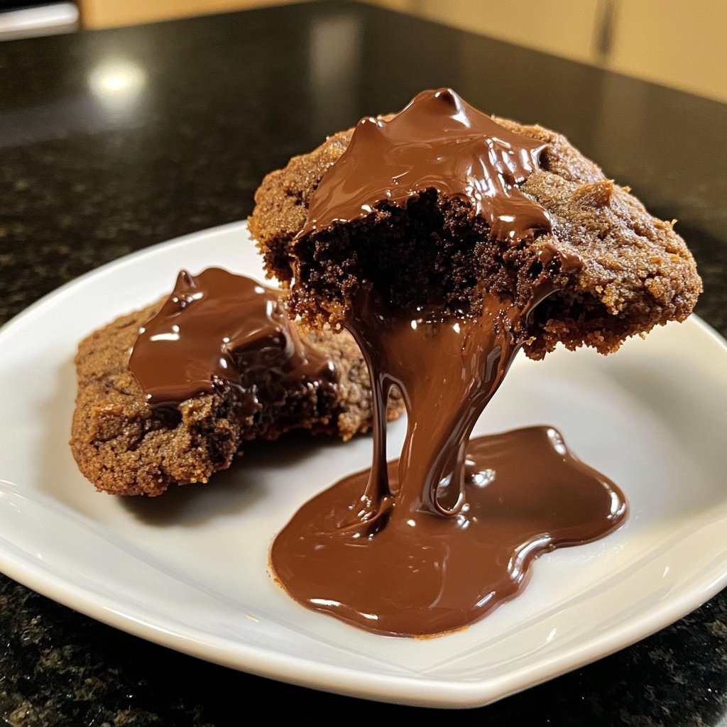 Double Chocolate Cookies