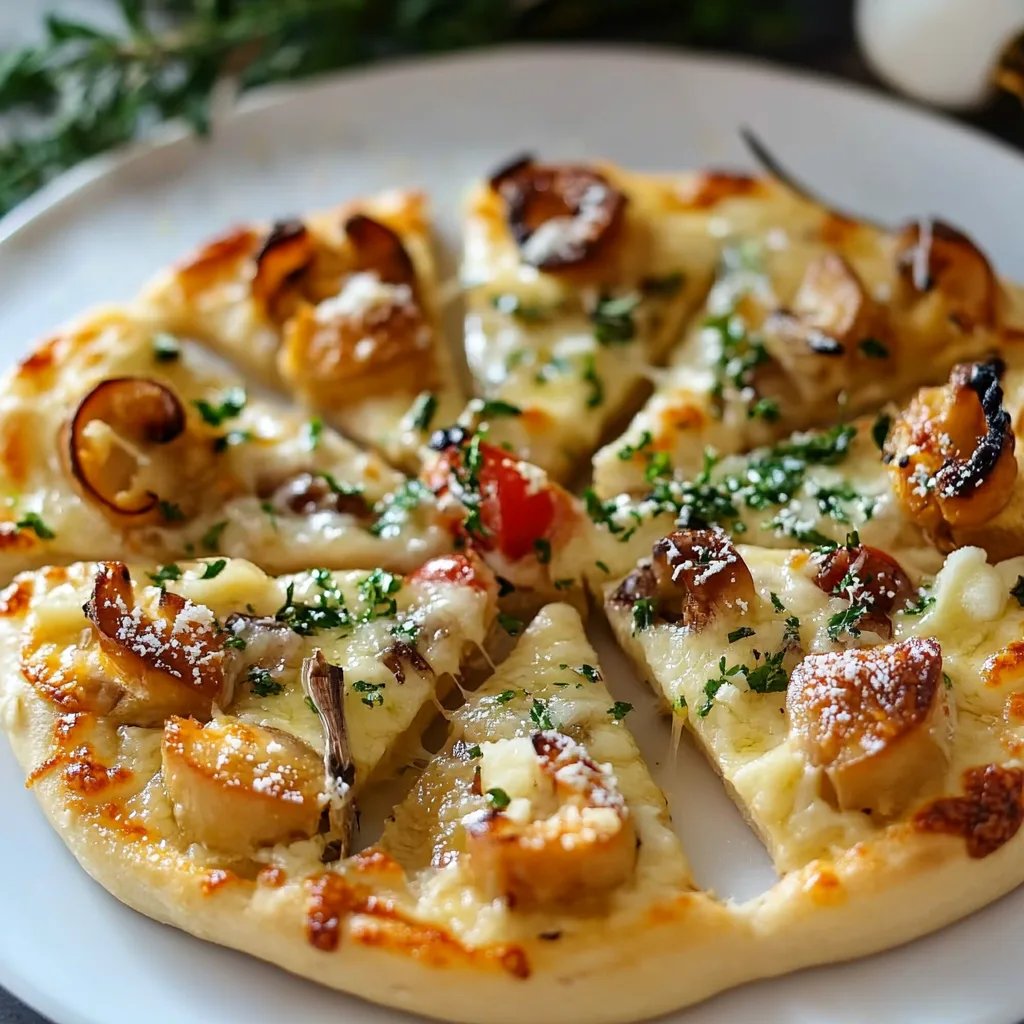 Pizza-Weihnachtsbäume