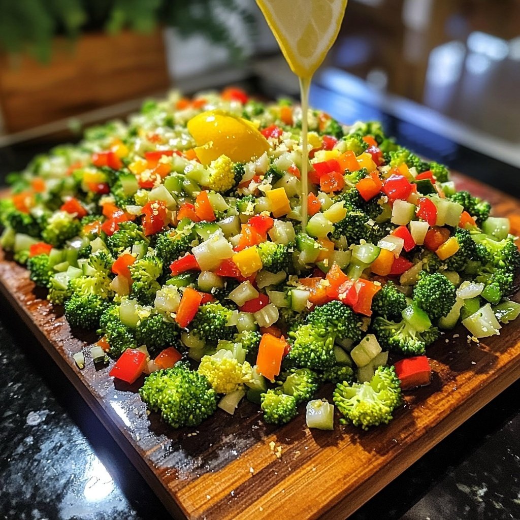 Healthy Brokkoli-Salat