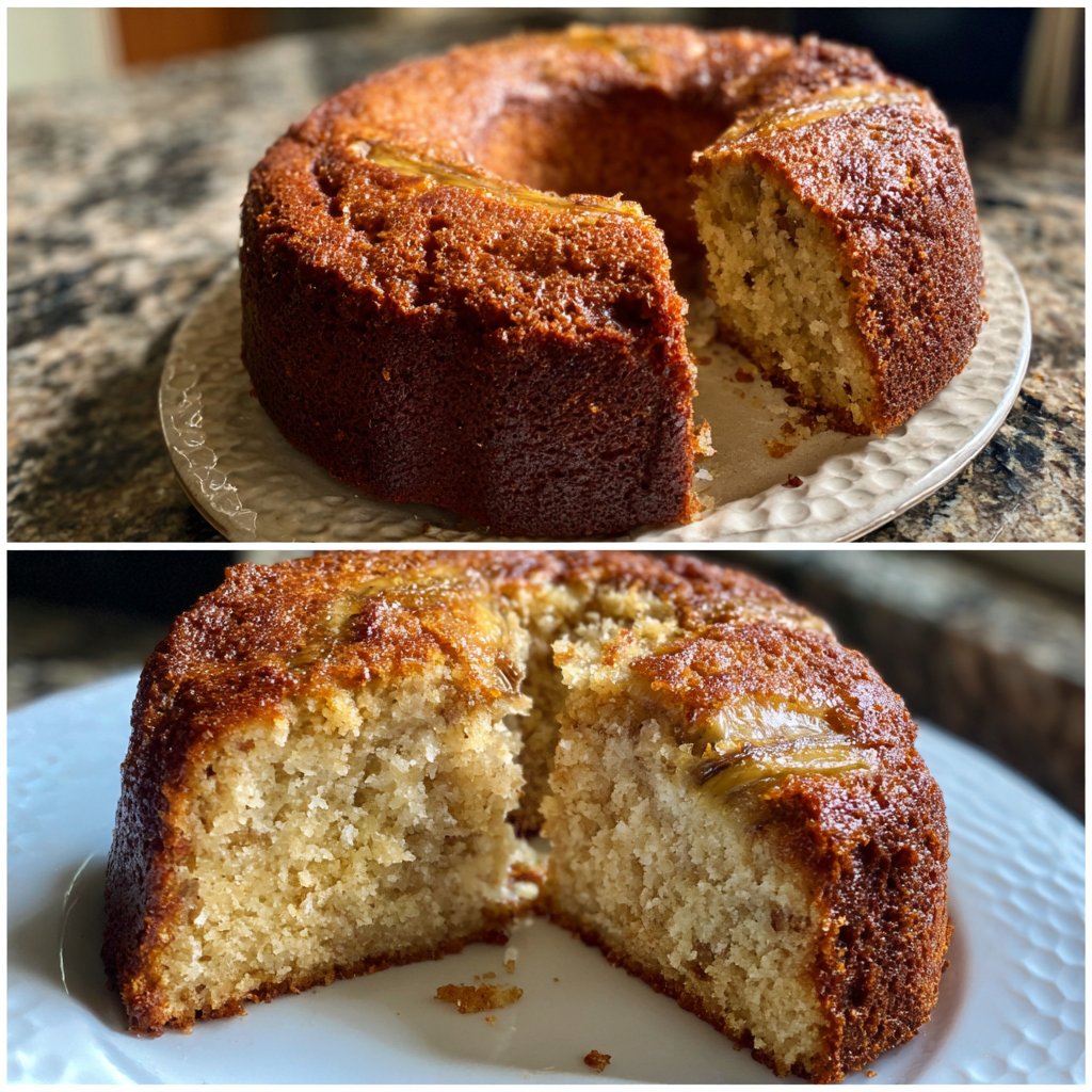 Bananenkuchen ohne Mehl