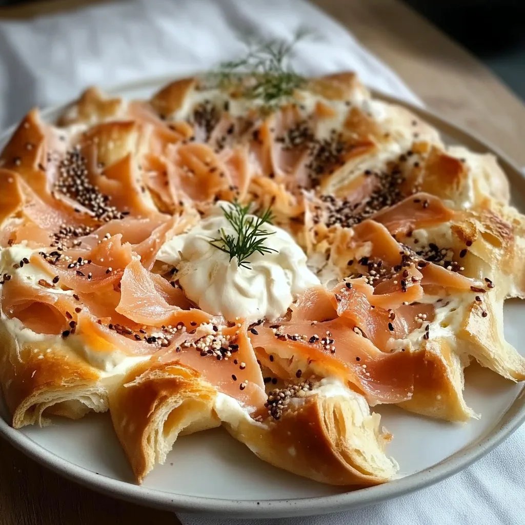 Lachs Frischkäse Stern