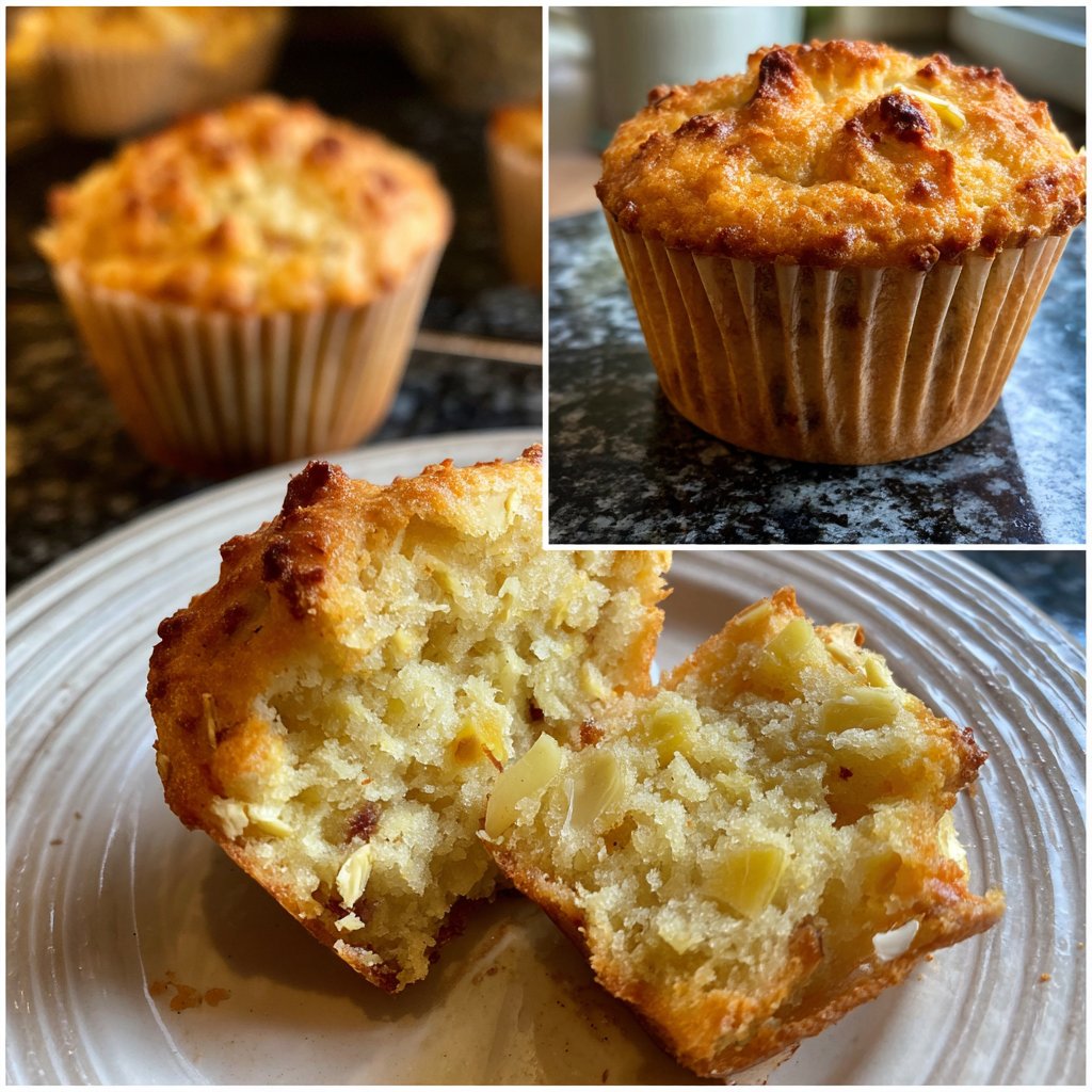 Apfelmuffins locker und aromatisch