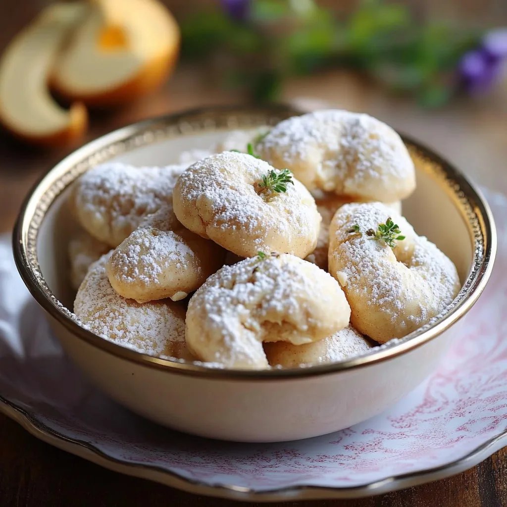 Zartschmelzende Vanillekipferl