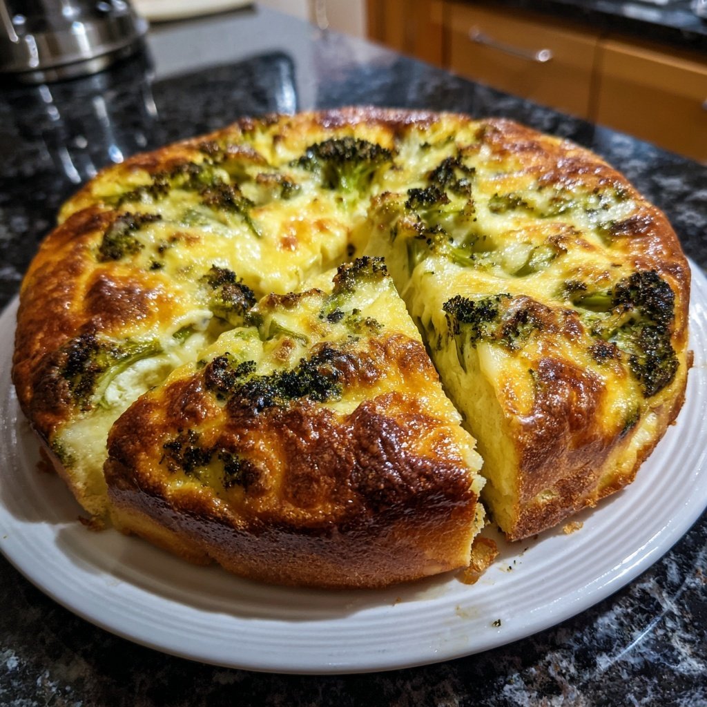Brokkoli Auflauf Mit Käse