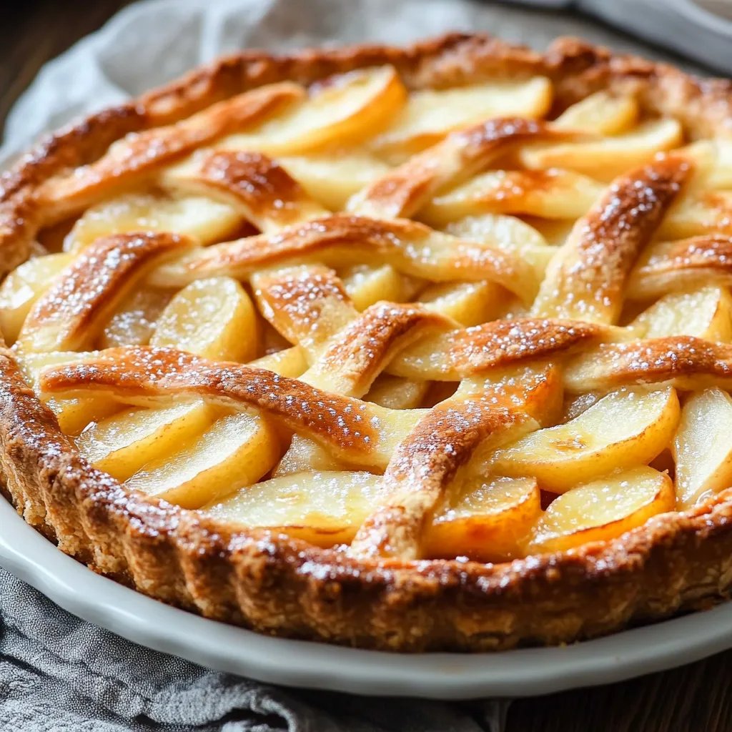 Apfelkuchen mit der besten Füllung