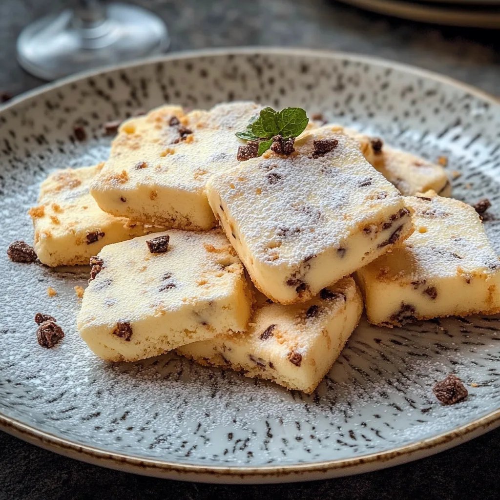 Stracciatella Plätzchen