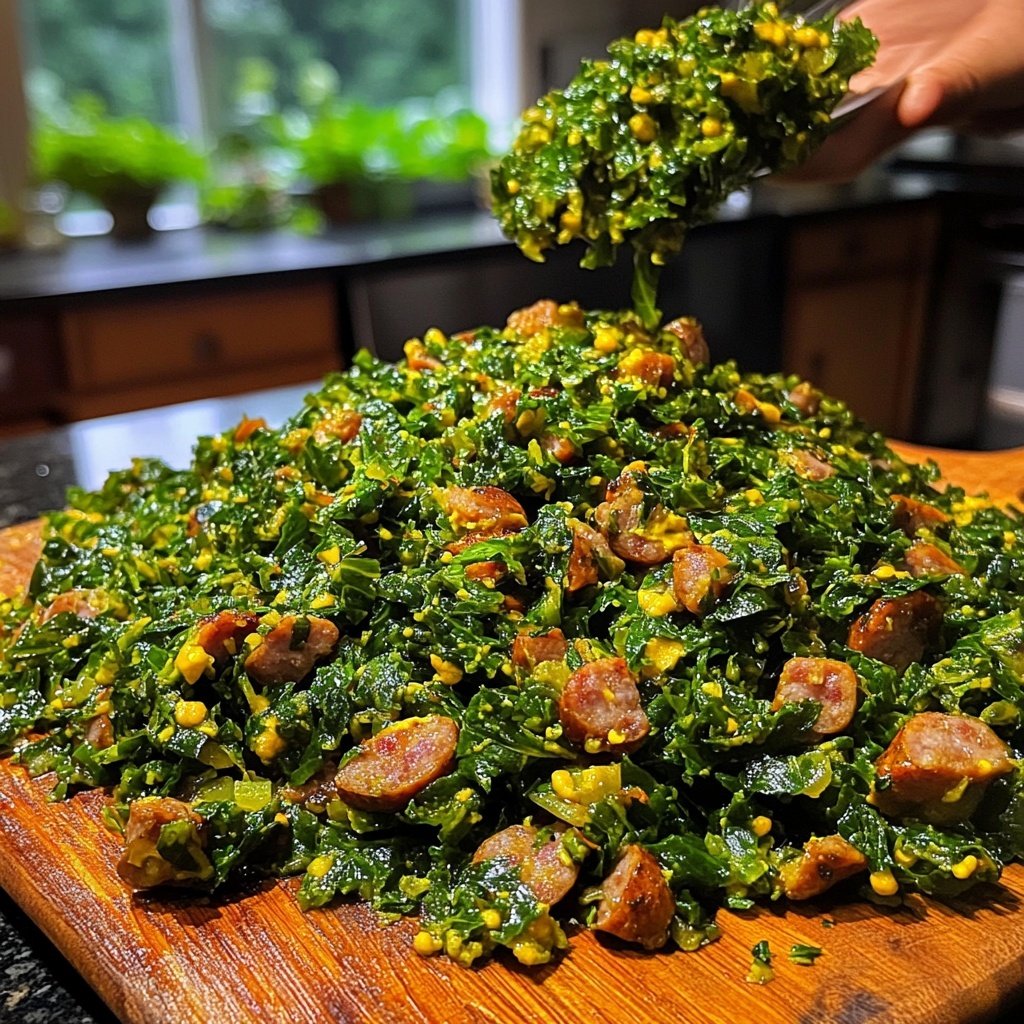 Grünkohl Rezept wie von meiner Oma