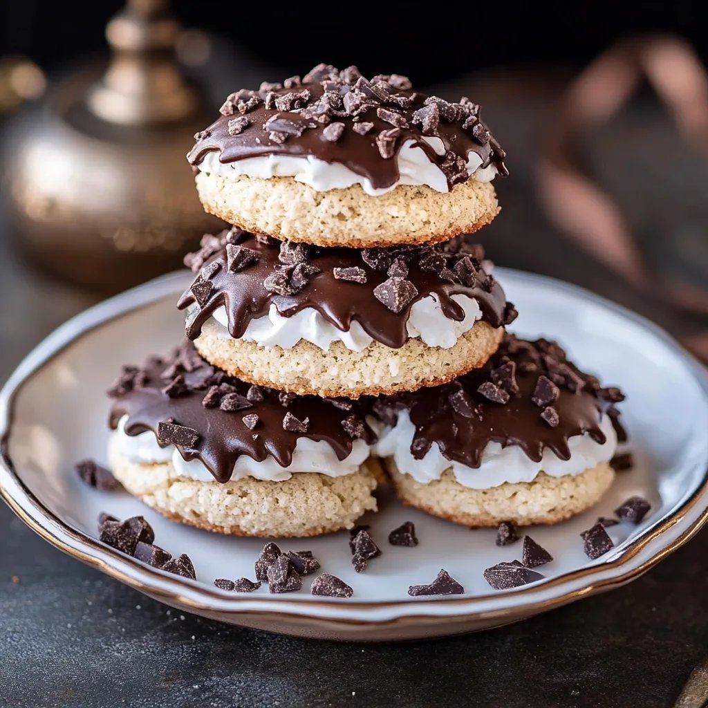 Kokosmakronen mit Quark