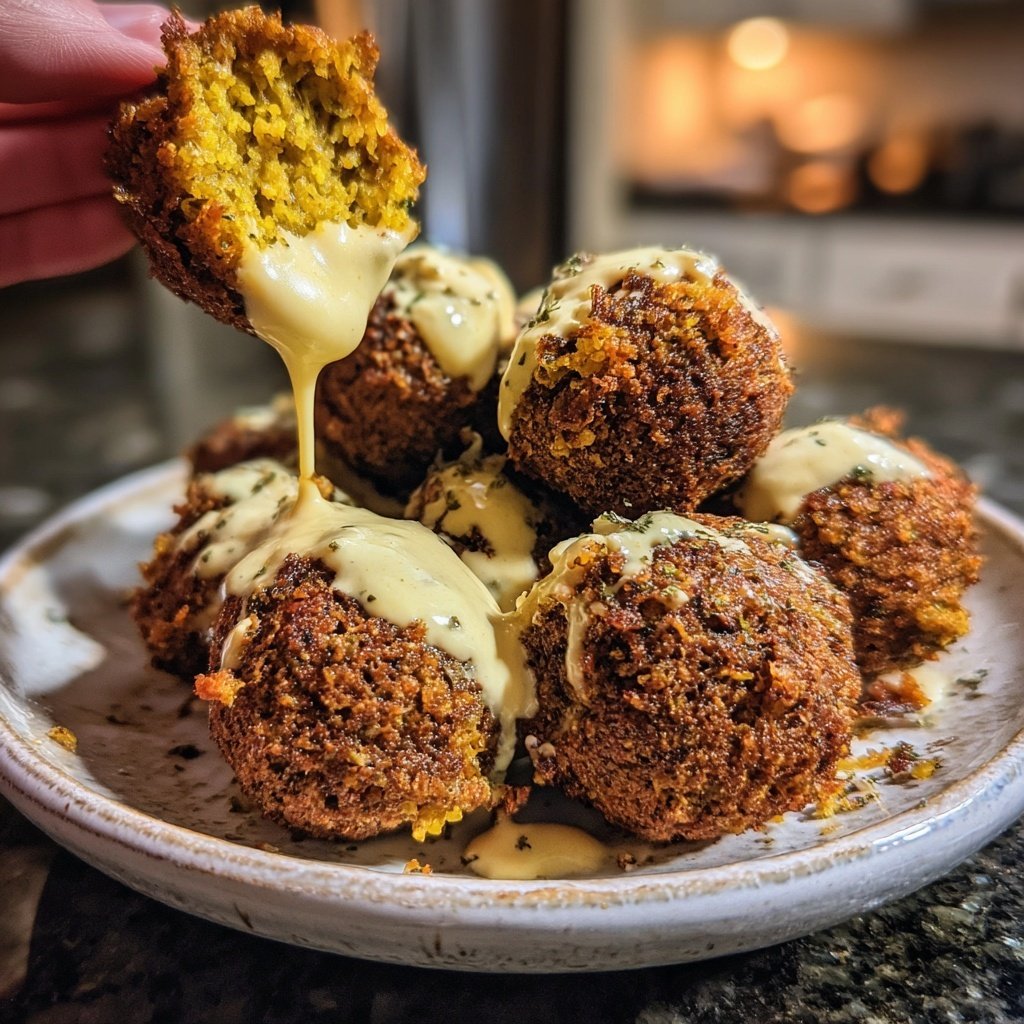 Falafel mit Tahini-Sauce