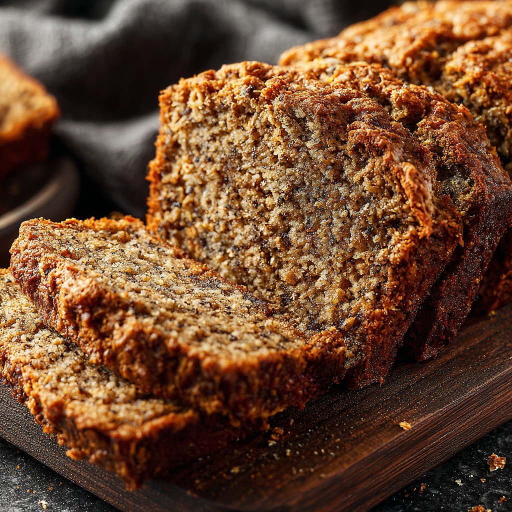 Bananenbrot proteinreich