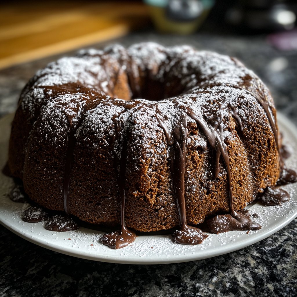Schokoladiger Blechkuchen extra saftig