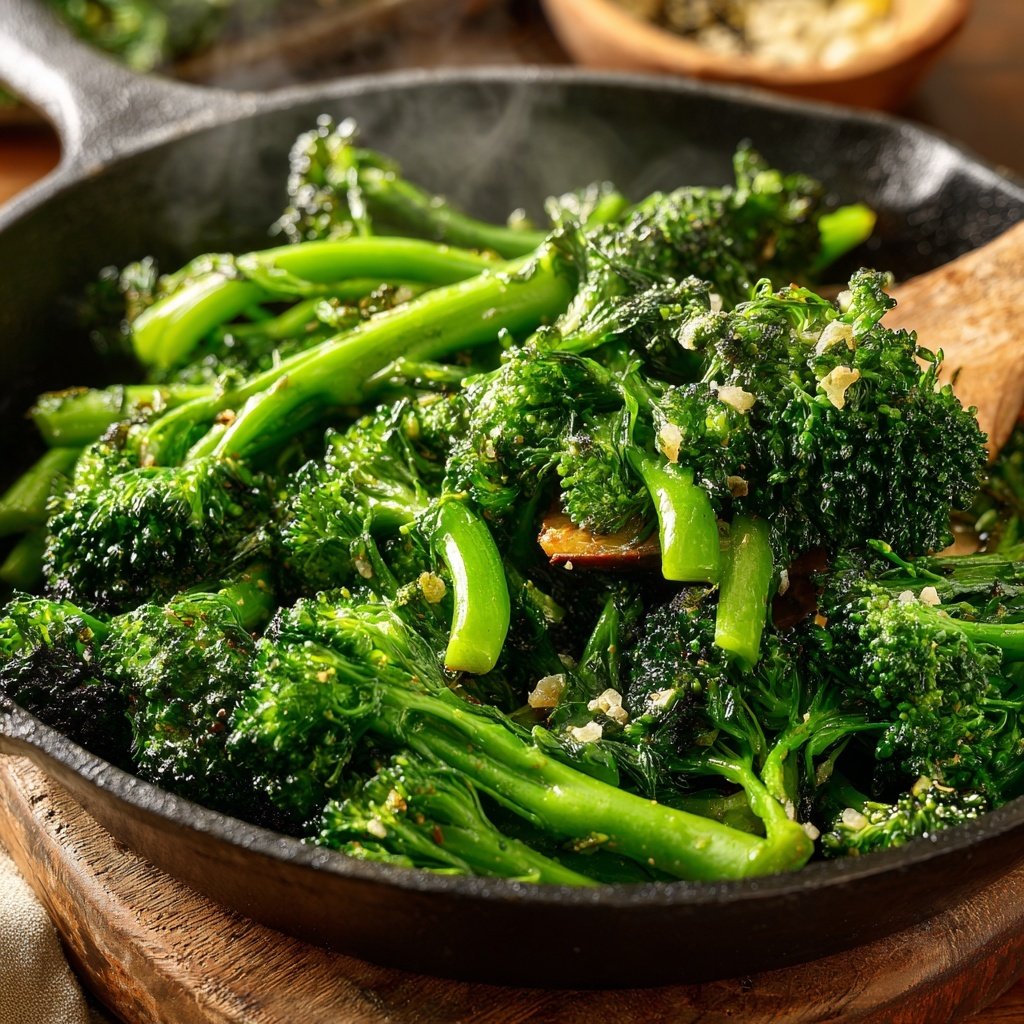 Brokkoli Pfanne Mit Kräutern