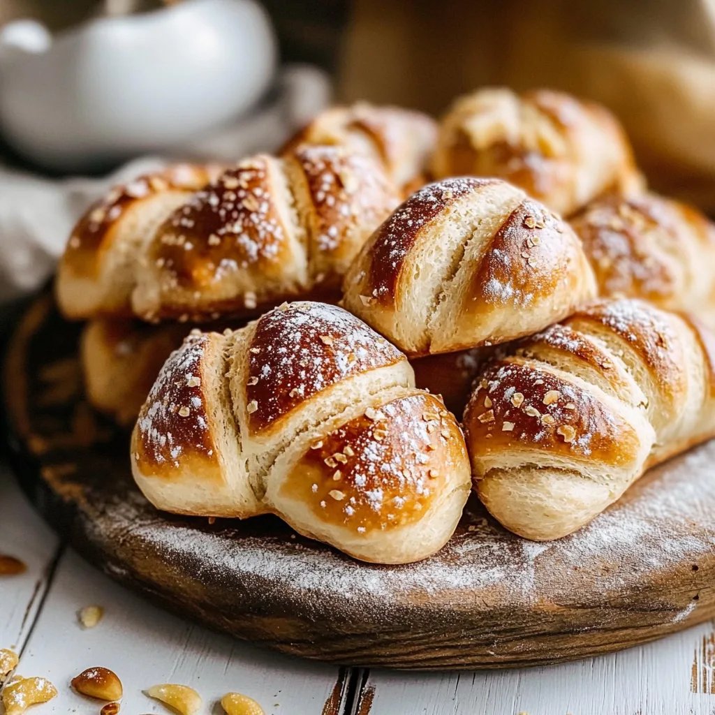 Zimthörnchen Plätzchen