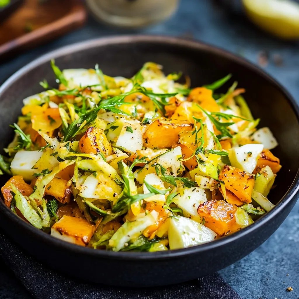 Spitzkohlsalat mit Möhren