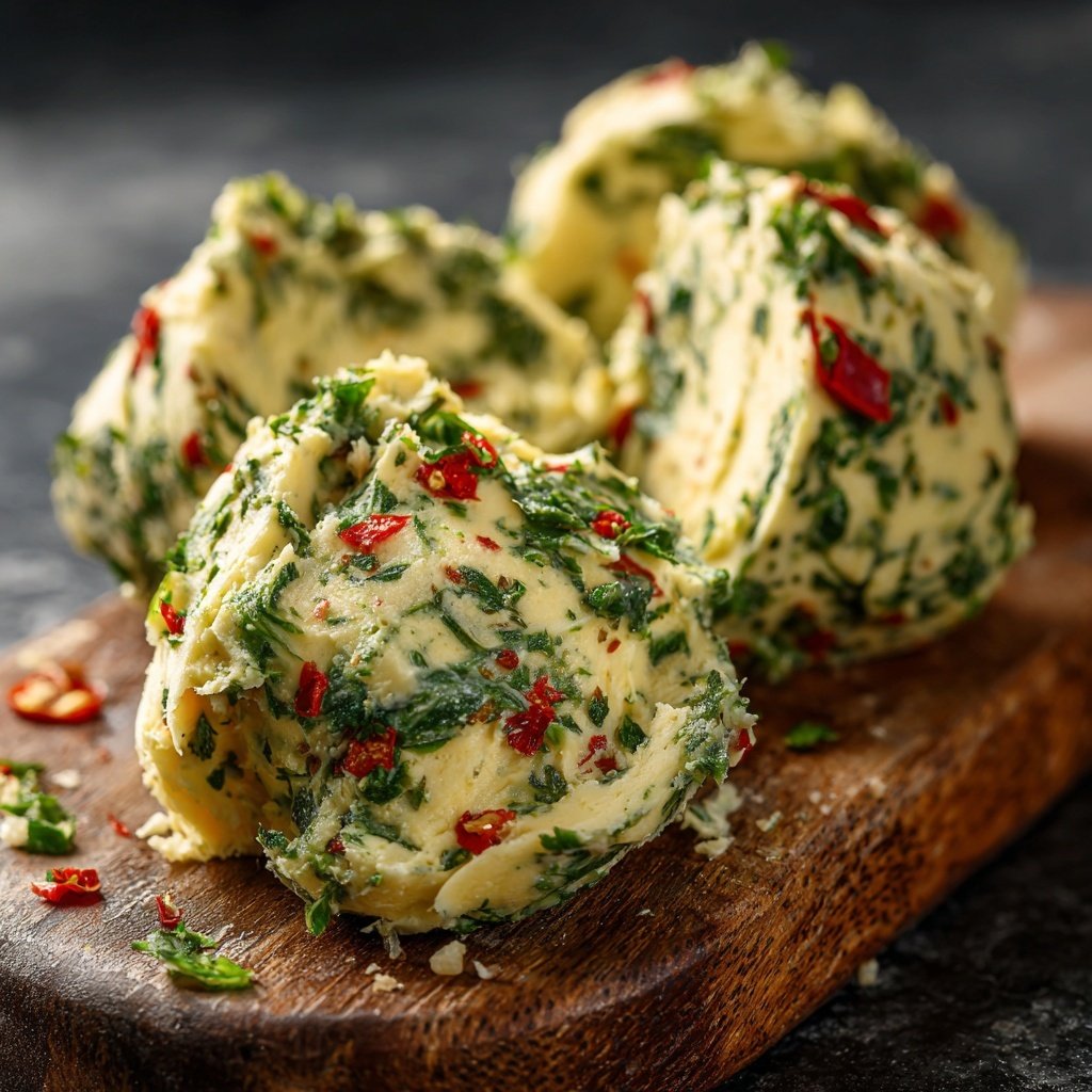 Kräuterbutter Mit Chili