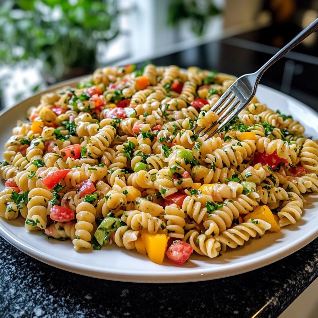 Türkischer Nudelsalat