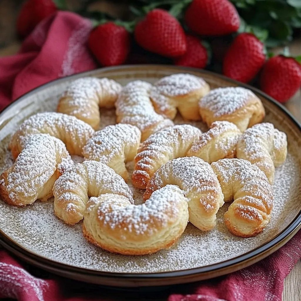 Vanillekipferl Rezept