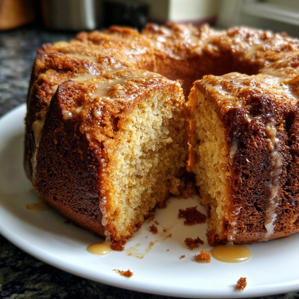 Bananenkuchen mit Joghurt