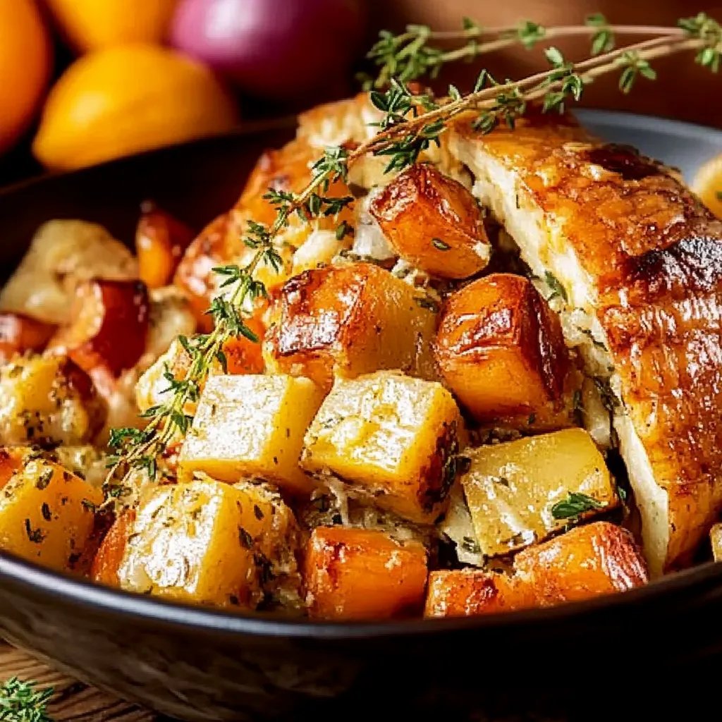 Vegetarisches Weihnachtsessen