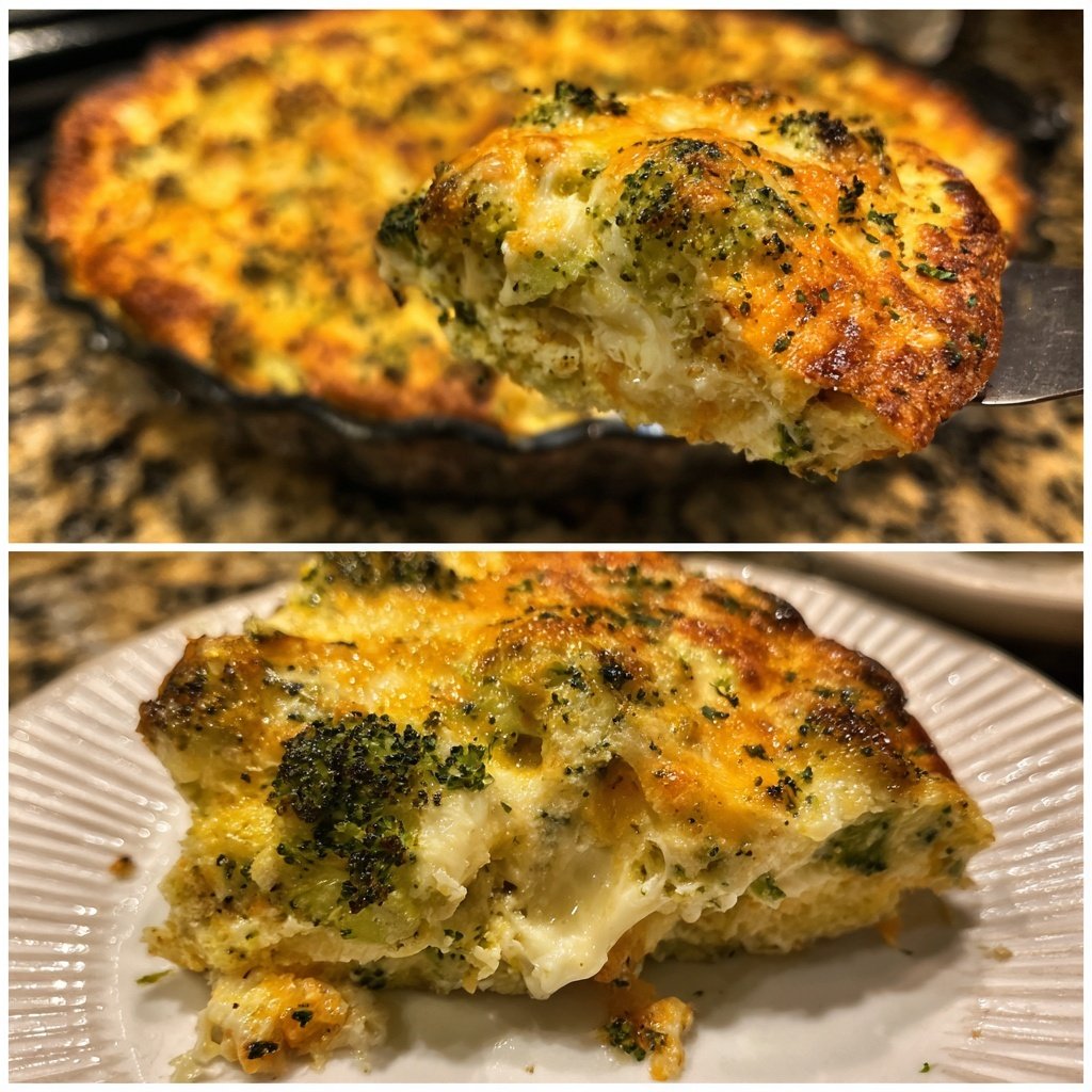 Brokkoli Auflauf Low Carb