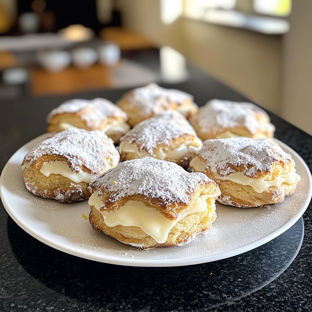 Weiche & Chewy Zitronenkekse