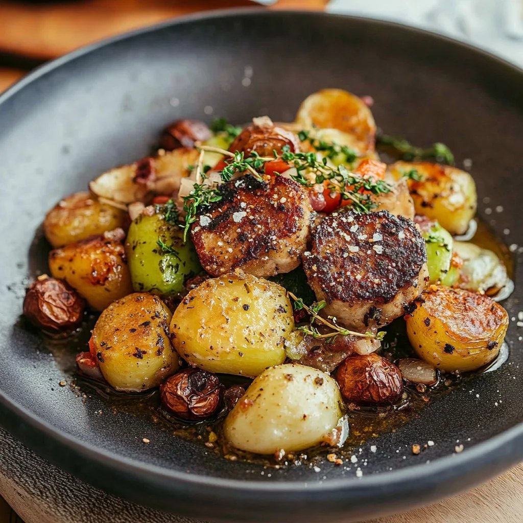 Würzige Sattmacher-Pfanne