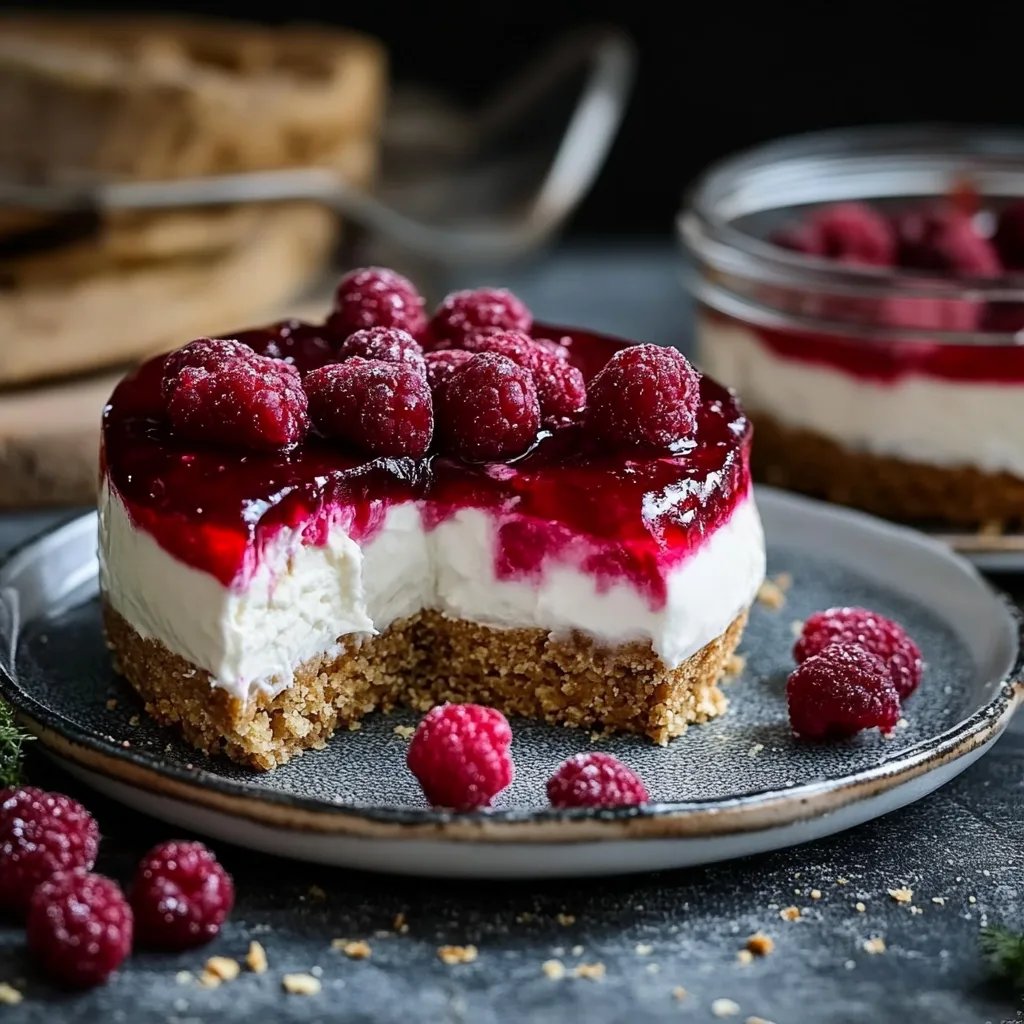 Spekulatius-Cheesecake ohne Backen