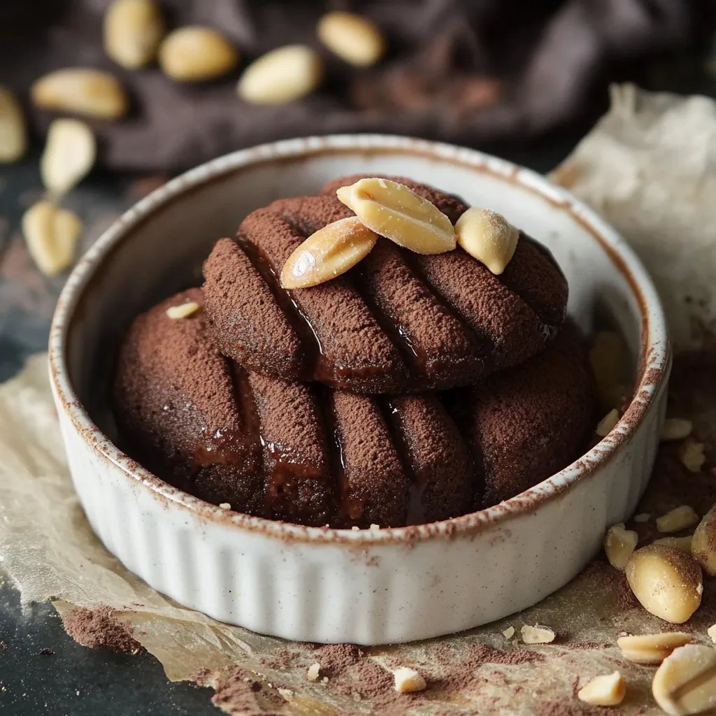 Schoko Puddingplätzchen