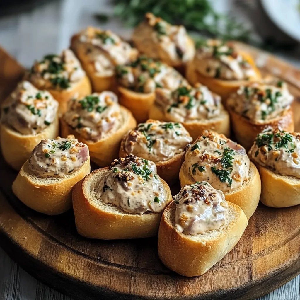 Mini Laugenbrötchen mit Zwiebel-Dip
