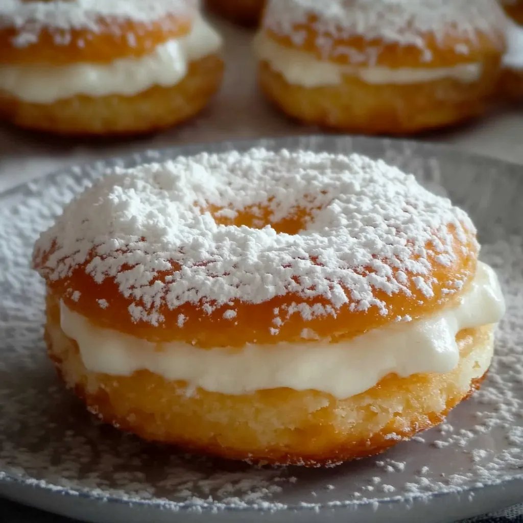 Eierplätzchen mit Mascarpone und Kokos