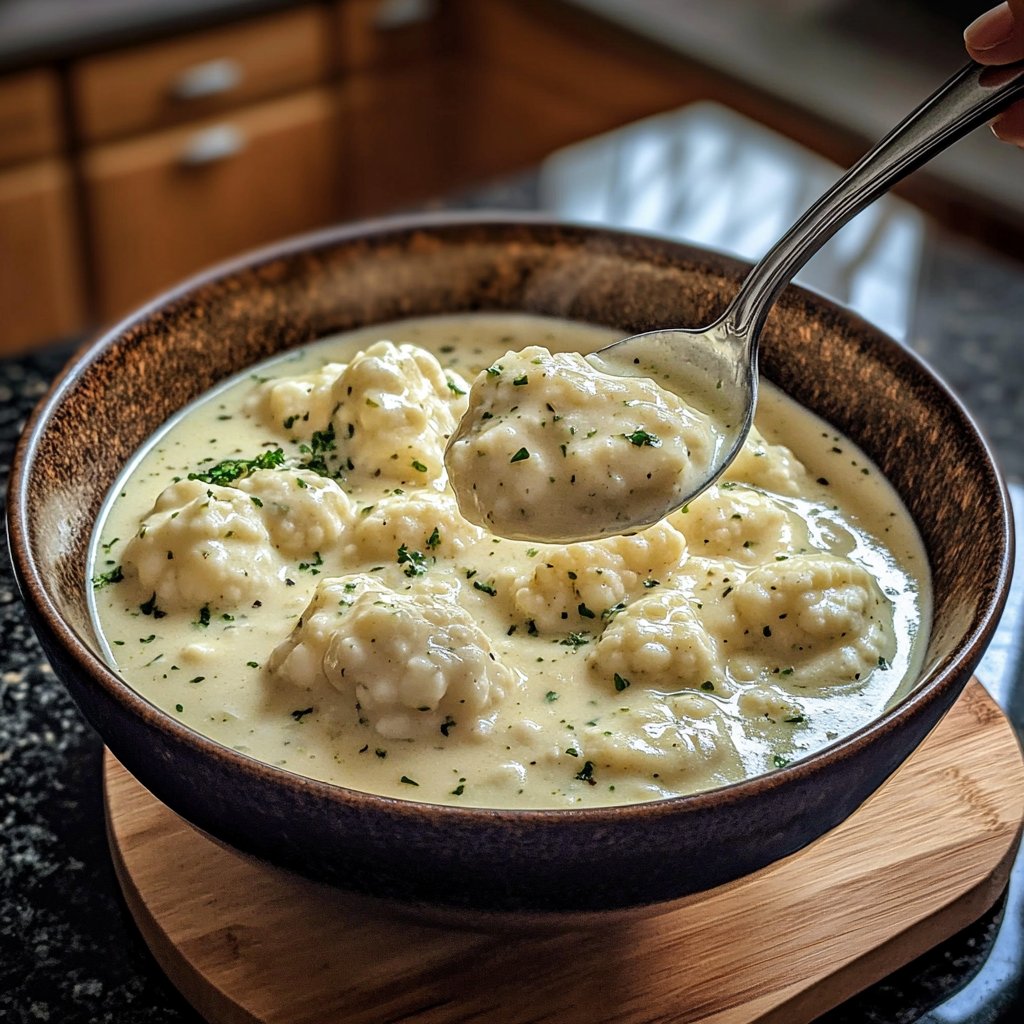 Blumenkohlsuppe für den Alltag